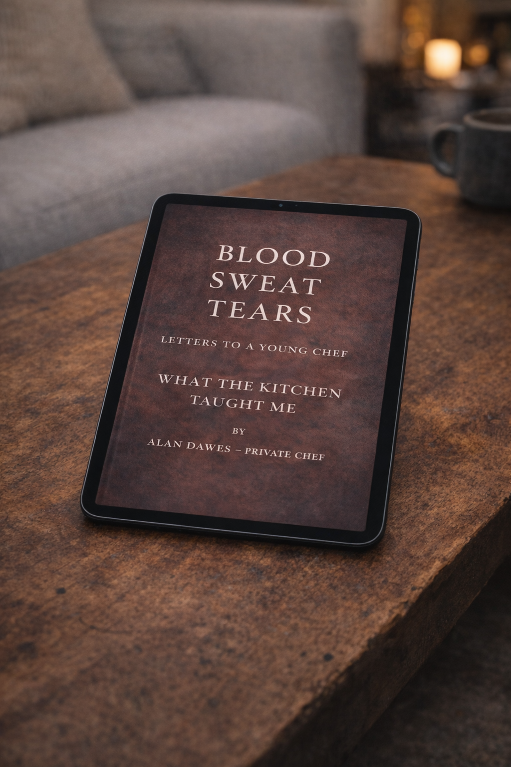 BLOOD SWEAT TEARS Ebook Available NOW!