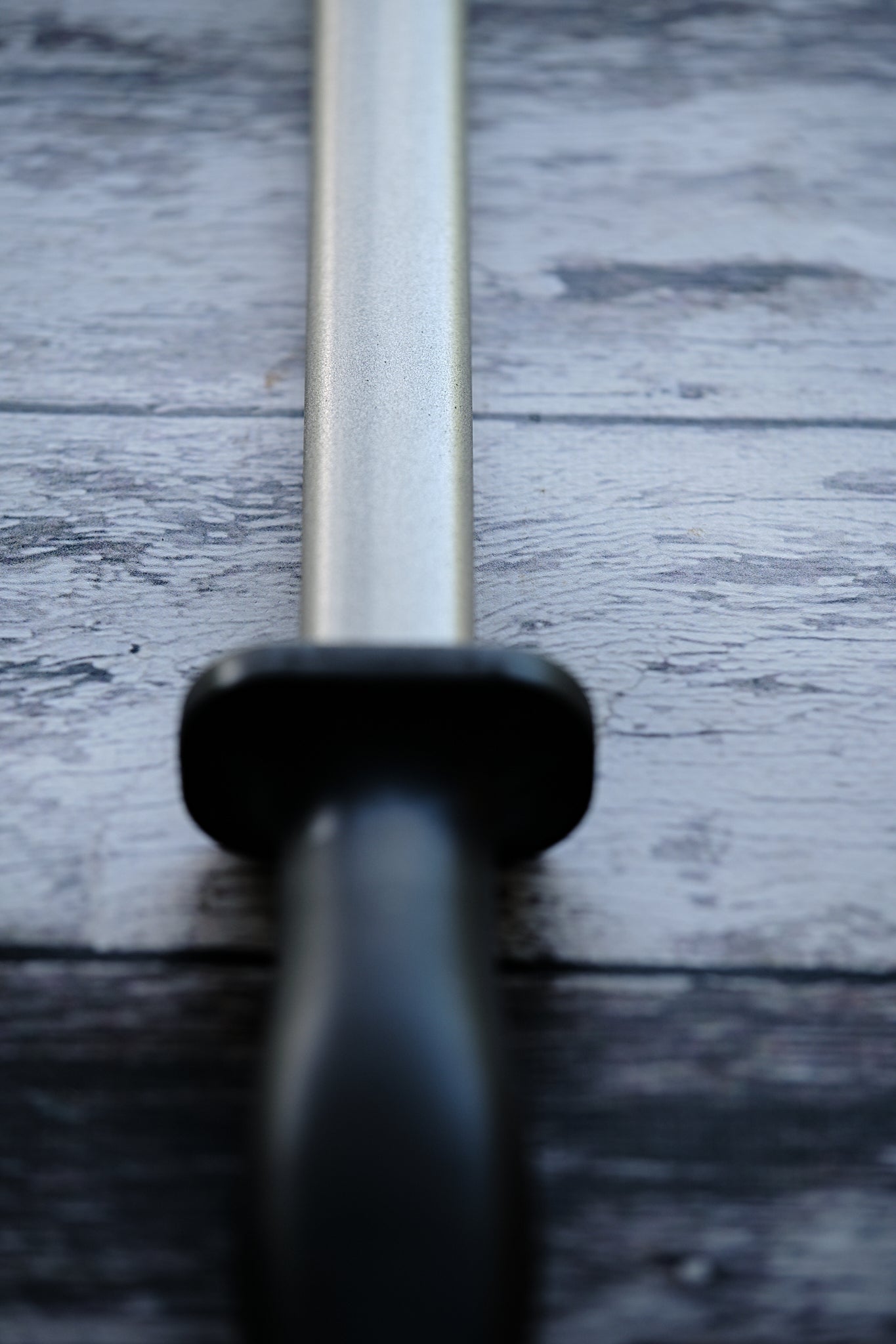 BLACK HANDLE – Diamond Honing Rod | Professional Sharpening Steel with ABS Handle (400–800 Grit)