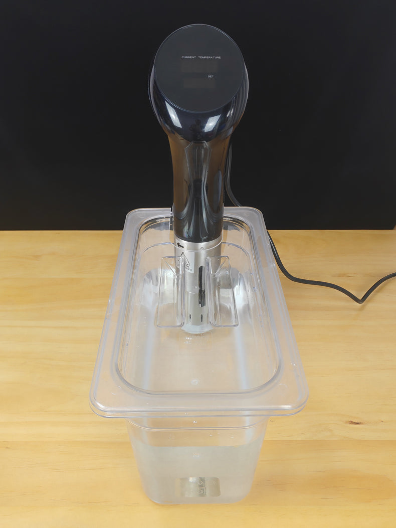 Precision Sous Vide Cooker with Lid