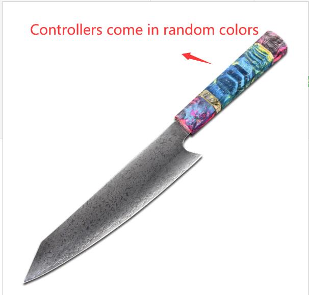 Japanese Damascus Chef Knife
