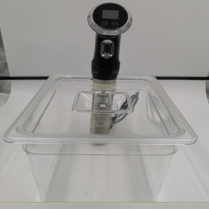 Precision Sous Vide Cooker with Lid