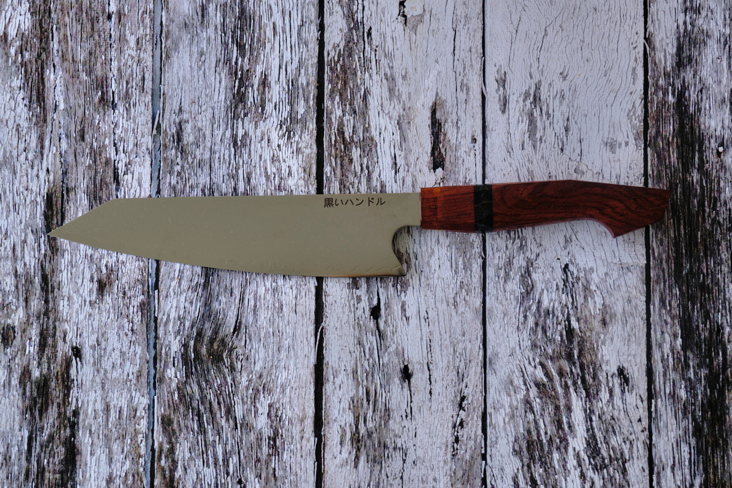 BLACK HANDLE – 7.5” Kiritsuke Chef Knife | 67-Layer Damascus Steel with Sandalwood Handle