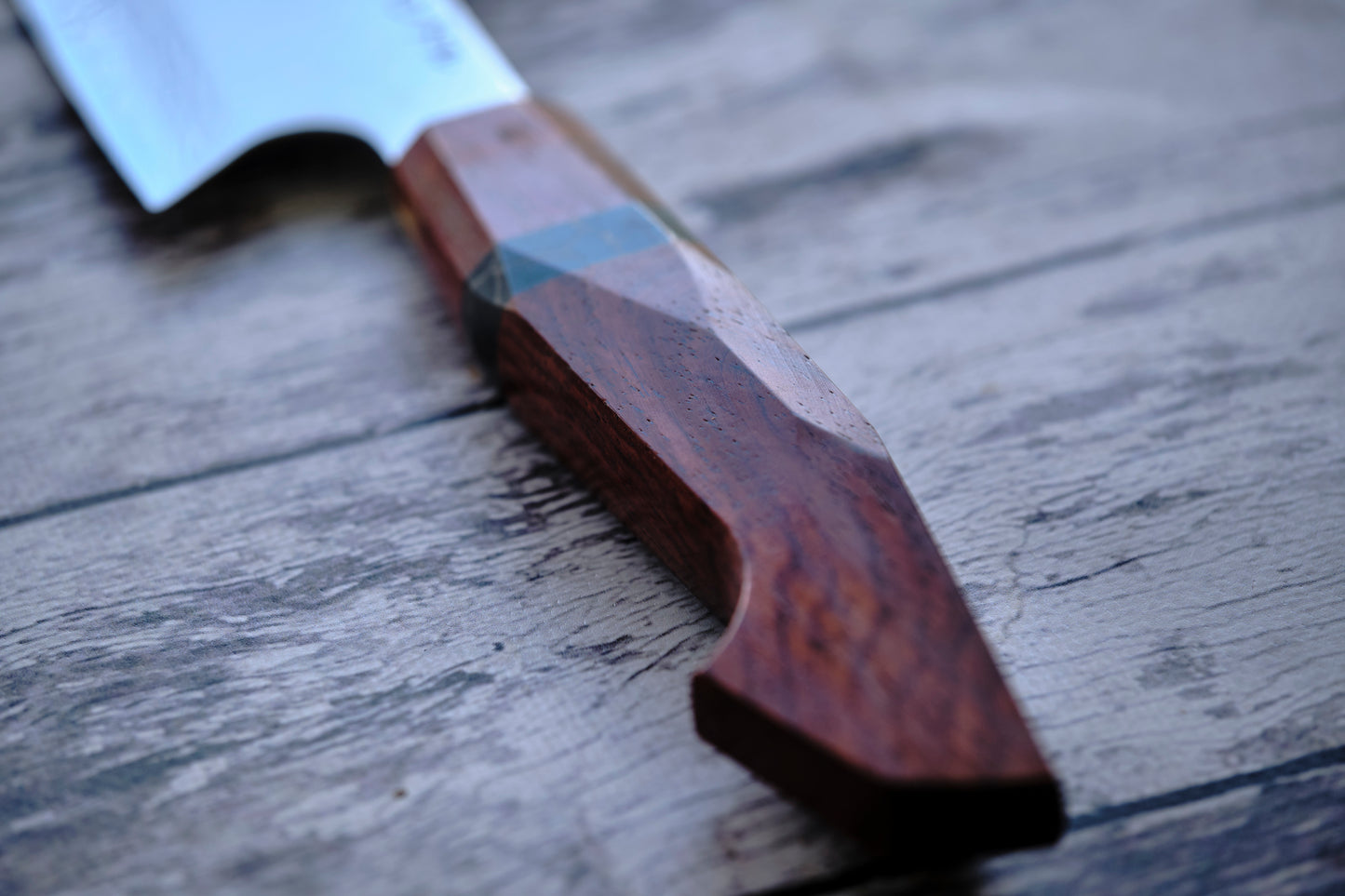BLACK HANDLE – 7.5” Kiritsuke Chef Knife | 67-Layer Damascus Steel with Sandalwood Handle