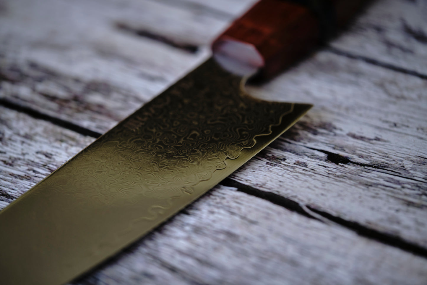 BLACK HANDLE – 7.5” Kiritsuke Chef Knife | 67-Layer Damascus Steel with Sandalwood Handle