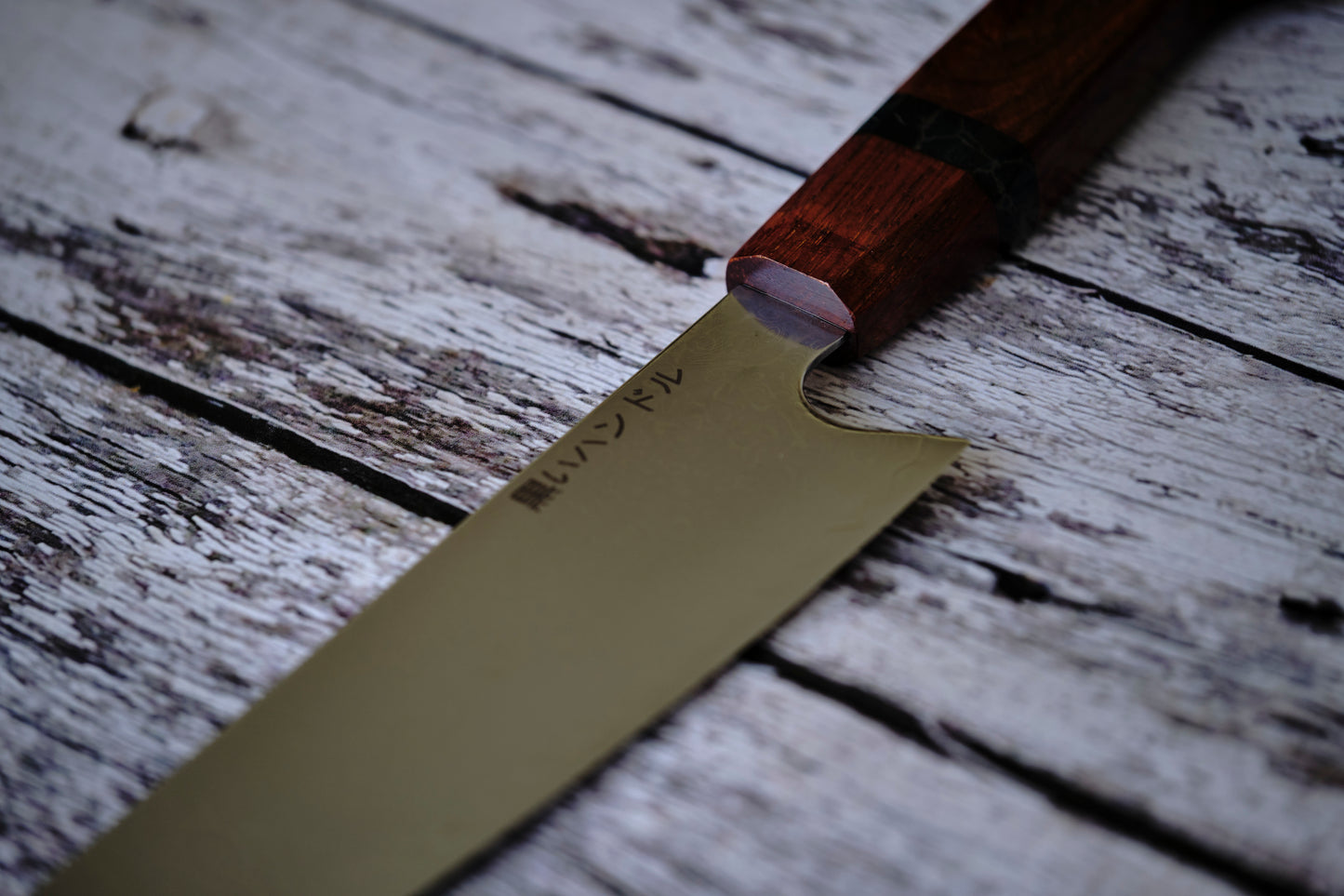 BLACK HANDLE – 7.5” Kiritsuke Chef Knife | 67-Layer Damascus Steel with Sandalwood Handle
