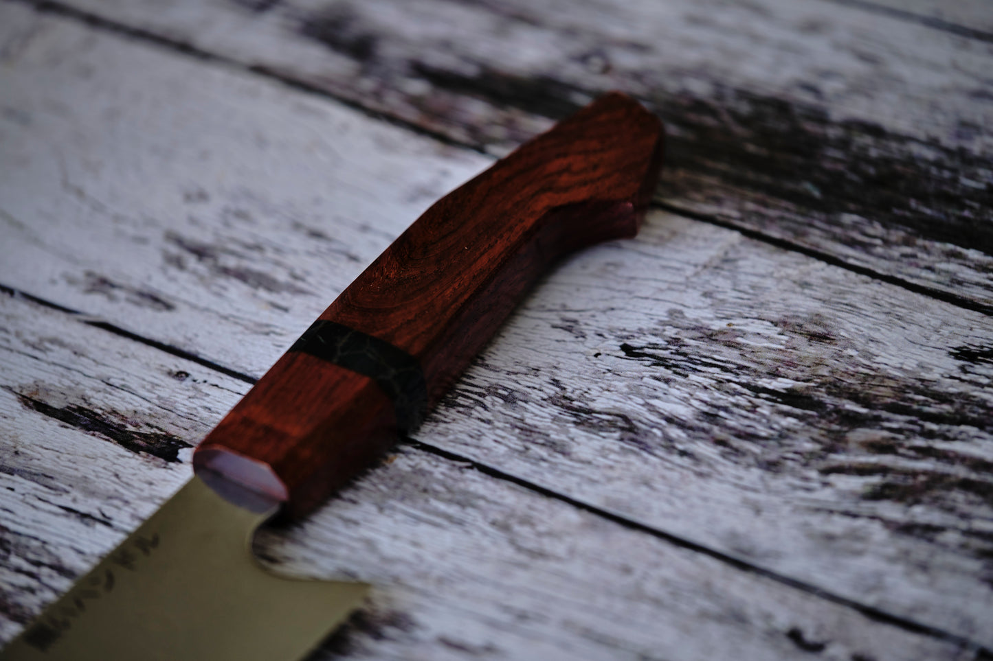BLACK HANDLE – 7.5” Kiritsuke Chef Knife | 67-Layer Damascus Steel with Sandalwood Handle