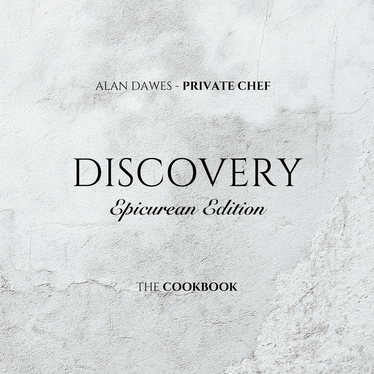 Discovery Epicurean Edition by Alan Dawes & Gavin Wraith (HARDBACK)