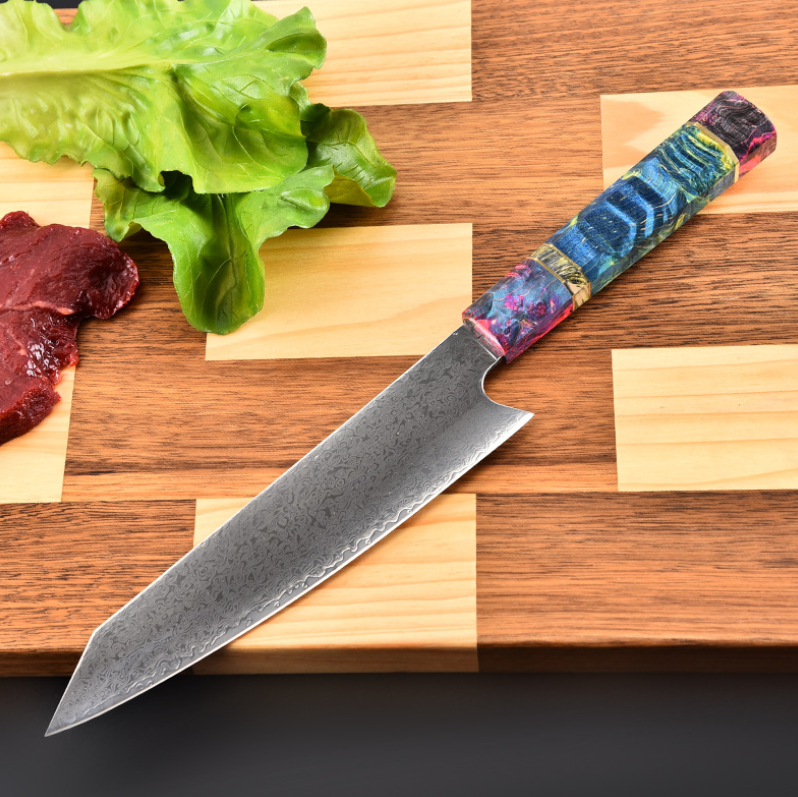 Japanese Damascus Chef Knife