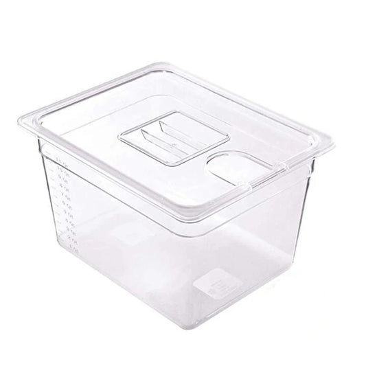 Precision Sous Vide Cooker with Lid