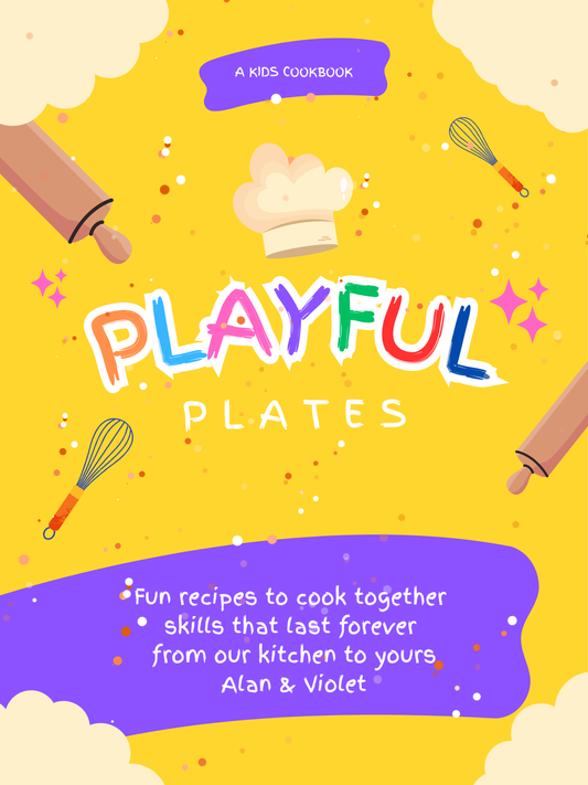 Playful Plates: A Kids Cookbook by Alan and Violet Dawes EBOOK
